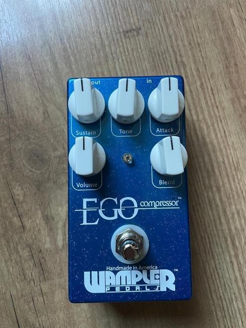 Wampler Ego compressor pedaal, Muziek en Instrumenten, Effecten, Zo goed als nieuw, Volume, Compressor, Ophalen of Verzenden