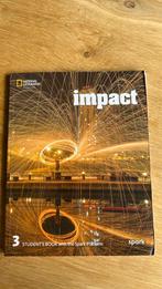 National Geographic Impact 3 student’s book, Engels, HAVO, Ophalen of Verzenden, Zo goed als nieuw