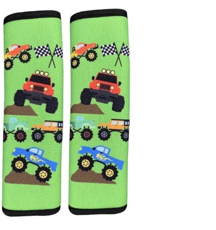 Gordelhoes Kinderen - 2st - Monster Truck  - Heckbo, Auto diversen, Tuning en Styling, Ophalen of Verzenden