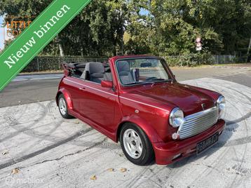 Rover Mini 1.3 Cabriolet (orgineel Rover) beschikbaar voor biedingen