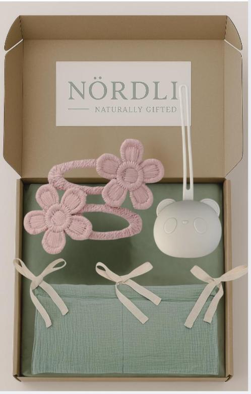 Baby cadeaubox – Babycadeaubox – Brievenbusformaat – Kraamca, Kinderen en Baby's, Kraamcadeaus en Geboorteborden, Nieuw, Ophalen of Verzenden
