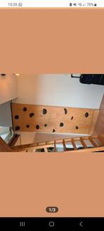 Klimmuur voor in eigen huis, eyecatcher op kinderkamer!, Ophalen, Zo goed als nieuw, Klimsport-accessoire