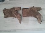 bruin suede enkellaarzen maat 41 (7.5) Kennel & Schmenger, Kleding | Dames, Bruin, Ophalen of Verzenden, Zo goed als nieuw, Kennel & Schmenger