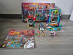 Lego Friends Kermis Attractie 41337 Compleet!, Ophalen of Verzenden, Zo goed als nieuw, Complete set, Lego