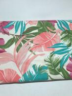 Crepe pastell leaves stretch (125), Ophalen of Verzenden, Nieuw, 30 tot 200 cm, 120 cm of meer