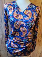 Tantilly wrap top velvet nieuw met kaartje maat M, Kleding | Dames, Maat 38/40 (M), Overige kleuren, Verzenden, Nieuw