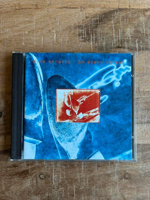 Cd dire straits: on every street, Cd's en Dvd's, Cd's | Rock, Zo goed als nieuw, Poprock, Ophalen of Verzenden