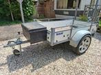 Stoere aanhanger, Auto diversen, Aanhangers en Bagagewagens, Ophalen of Verzenden, Gebruikt