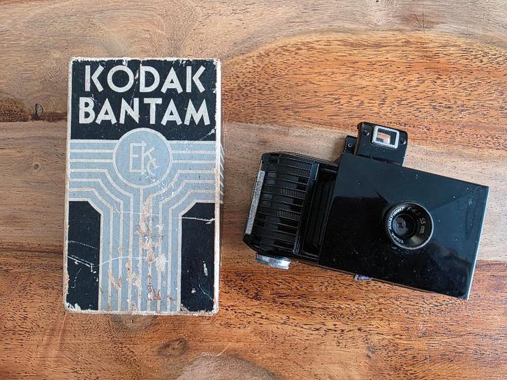 KODAK BANTAM, Audio, Tv en Foto, Fotocamera's Analoog, Gebruikt, Compact, Kodak, Verzenden