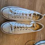 Converse all stars white size 42, Kleding | Heren, Schoenen, Ophalen of Verzenden, Converse All Star, Gedragen, Wit