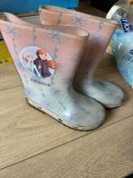 Frozen Regenlaarzen met Licht - Maat 30/31, Kinderen en Baby's, Kinderkleding | Schoenen en Sokken, Ophalen of Verzenden, Gebruikt