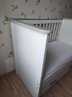 Kinder bed meegroei, Kinderen en Baby's, Ophalen, Gebruikt, 70 tot 85 cm, Matras