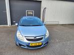 Opel Corsa 1.2 -16V 5-Drs. Business bj.2007 VERKOCHT, Auto's, Opel, Voorwielaandrijving, Stof, 4 cilinders, Blauw