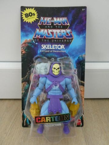 Skeletor Filmation Masters of the Universe Origins MOTU beschikbaar voor biedingen