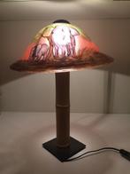Tiffanylamp, Huis en Inrichting, Lampen | Tafellampen, Ophalen, 50 tot 75 cm, Nieuw, Tiffany