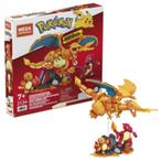MEGA Construx: Pokémon: Charmander Evolution Set, Kinderen en Baby's, Speelgoed | Bouwstenen, ., Nieuw, Ophalen of Verzenden, .