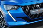 Peugeot 208 1.2 PureTech 100pk Allure - Blue Vertigo - 3D/Ca, Voorwielaandrijving, Gebruikt, Blauw, Bedrijf