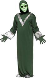 Carnaval Alien pak, Ophalen of Verzenden, Zo goed als nieuw