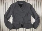 Part Two jasje tweed, grijs, getailleerd, maat 38, Maat 38/40 (M), PART TWO, Ophalen of Verzenden, Zo goed als nieuw