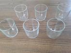 Sapglazen limonadeglazen, Verzamelen, Glas en Borrelglaasjes, Ophalen, Zo goed als nieuw, Overige typen
