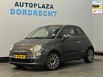 Fiat 500 C 0.9 TwinAir Lounge|Opendak|PDC|Leder|Clima|Goed O, Auto's, Fiat, Euro 5, 86 pk, Gebruikt, Cabriolet