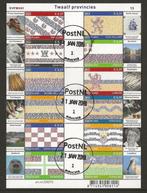 R Vel Twaalf Provincies no V2065, gestempeld, Postzegels en Munten, Postzegels | Nederland, Verzenden, Gestempeld