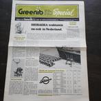 Krant 1980 Greenib ltb tuinbouwmachines, Ophalen of Verzenden, Gelezen
