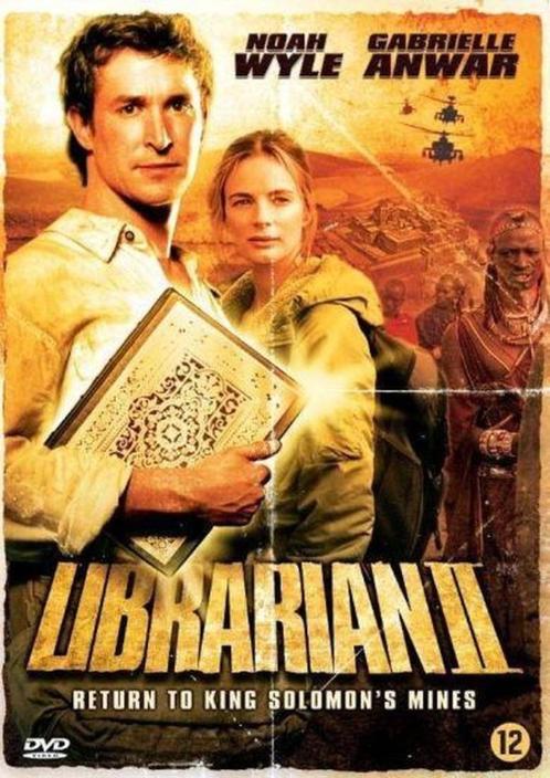 Librarian II - Return To King Solomon's Mines (Nieuw) DVD, Cd's en Dvd's, Dvd's | Science Fiction en Fantasy, Nieuw in verpakking