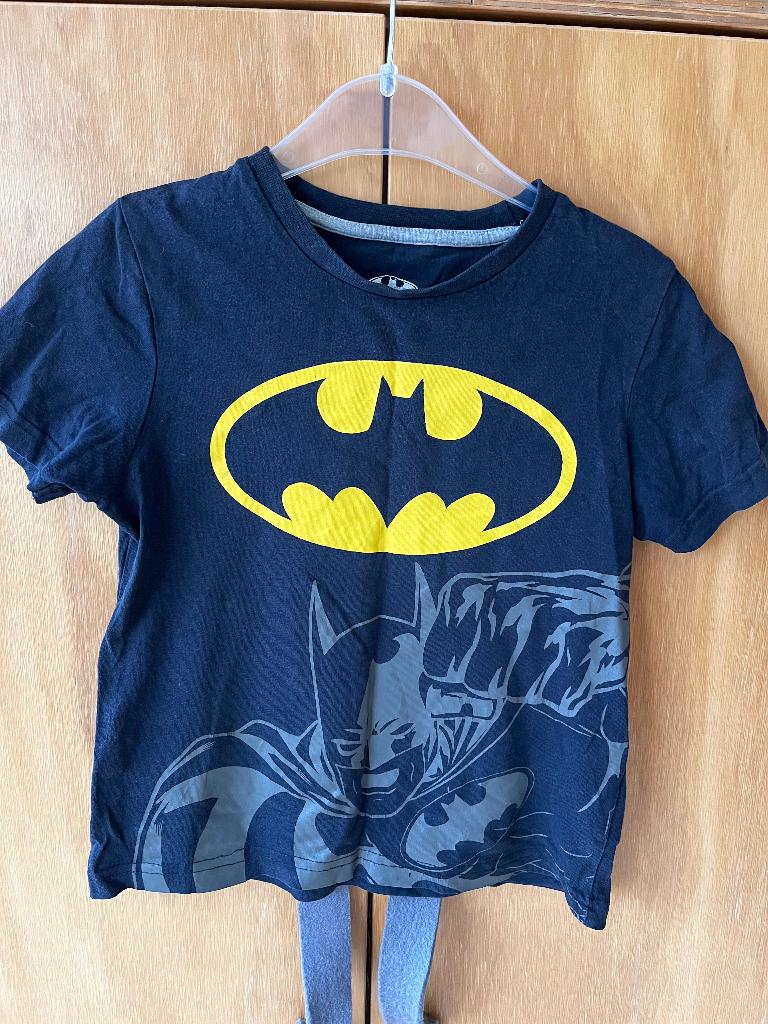 batman shirt maat 116, Batman, Gebruikt, Ophalen of Verzenden, Shirt of Longsleeve