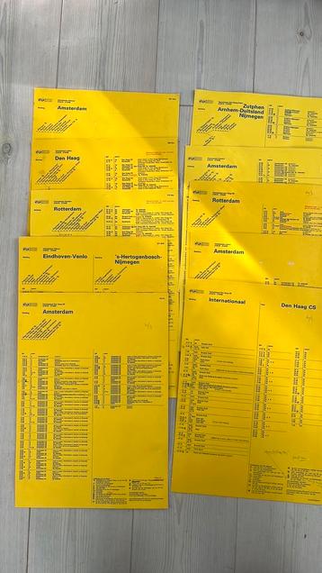 Diverse vertrek staten NS 79/80 beschikbaar voor biedingen