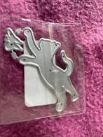 snijmal kat poes met vlinder, Ophalen of Verzenden, Nieuw, Dieren, Pons of Mal