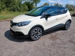 Renault Captur 1.2 TCE 2014 automaat nieuwe apk, Stof, 625 kg, 4 cilinders, Wit
