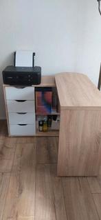 inklapbare (naar keuze ,hoek) bureau, Ophalen of Verzenden, Zo goed als nieuw
