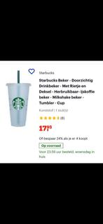 Starbucks beker 700ml, Huis en Inrichting, Ophalen, Nieuw, Overige stijlen, Kop(pen) en/of Schotel(s)