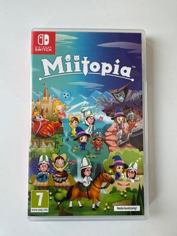 Miitopia - Nintendo Switch beschikbaar voor biedingen