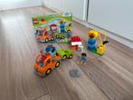Lego Duplo Takelwagen 10814 complete set, Ophalen of Verzenden, Complete set, Duplo