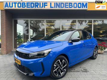 Opel CORSA 1.2 Turbo GS 130PK Automaat Panoramadak Apple Car beschikbaar voor biedingen