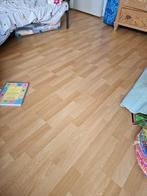 +/-70m2 laminaat, Huis en Inrichting, Stoffering | Vloerbedekking, Ophalen, Gebruikt, Blauw, 50 tot 75 m²