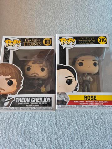 Funko pops  beschikbaar voor biedingen