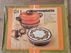 Warmhoudplaat bordenwarmer Silit, Ophalen of Verzenden