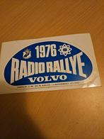 Volvo Radio Rallye 1976, Verzamelen, Ophalen of Verzenden, Zo goed als nieuw, Auto's