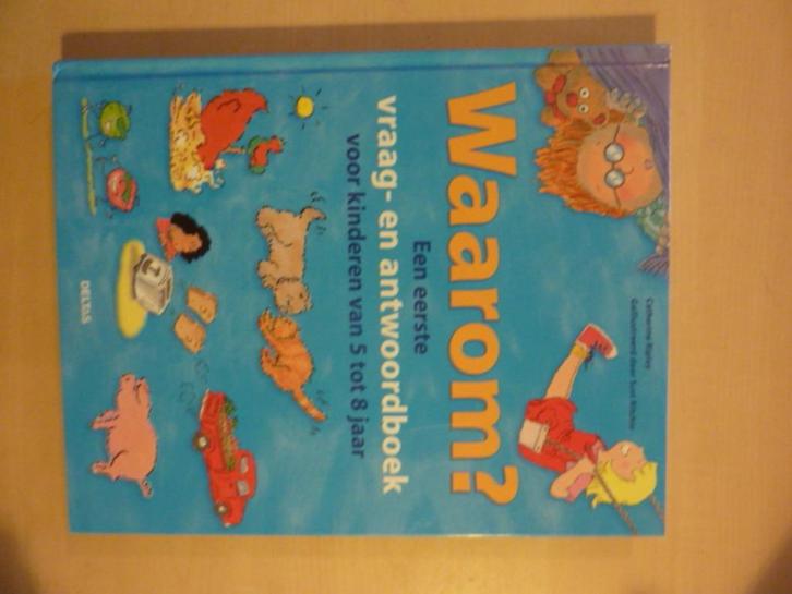 C. Ripley - Waarom? vraag- en antwoordboek, Boeken, Kinderboeken | Jeugd | onder 10 jaar, Zo goed als nieuw, Non-fictie, Verzenden