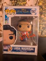 Funko Pop Luisa Madrigal - Gesigneerd door Jessica Darrow, Ophalen of Verzenden, Zo goed als nieuw