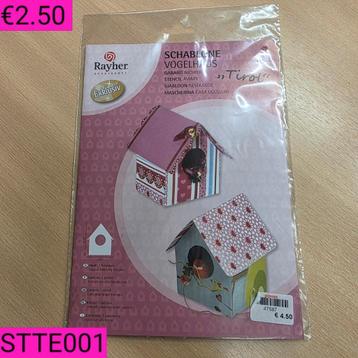 Tekenmallen  beschikbaar voor biedingen