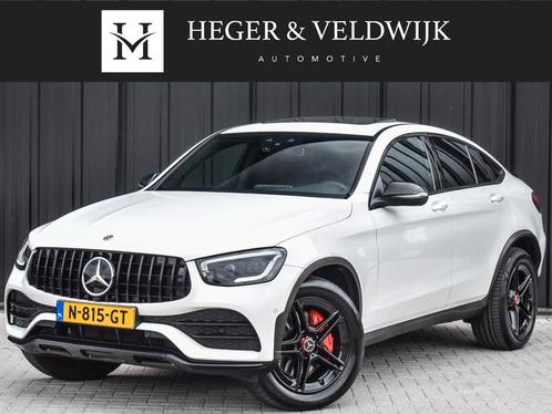 Mercedes-Benz GLC Coupé 300e 4MATIC PREMIUM PLUS HYBRID I A, Auto's, Mercedes-Benz, Bedrijf, Te koop, GLC Coupé, 4x4, ABS, Achteruitrijcamera