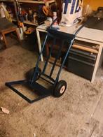 Buitenboordmotor steekwagen, Ophalen, Gebruikt, Motor en Techniek
