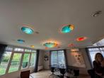 plafoniere sterrenhemel, Huis en Inrichting, Lampen | Plafondlampen, Ophalen, Zo goed als nieuw, Glas, Luxe design