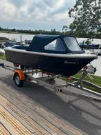 Meersloep 495 honda 10pk bwj 020 najaars koopje €7750,-, Watersport en Boten, Ophalen, 10 tot 30 pk, Zo goed als nieuw, 3 tot 6 meter