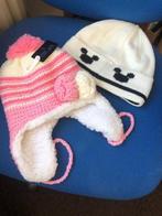 2 stuks nieuwe kinder baby mutsen roze en witte, Kinderen en Baby's, Kinderkleding | Mutsen, Sjaals en Handschoenen, Jongen of Meisje