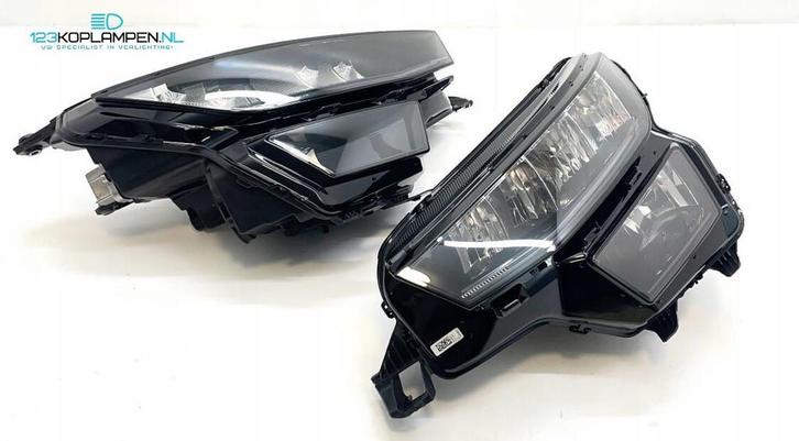 Skoda Kodiaq Facelift Full Led Koplamp links rechts, Auto-onderdelen, Verlichting, Skoda, Gebruikt, Ophalen of Verzenden